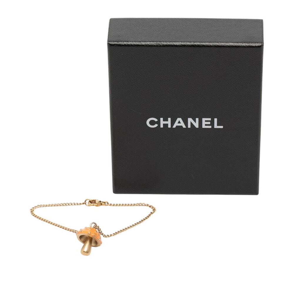 CHANEL Orange Logo Charm Bracelet - Picture 6 of 6